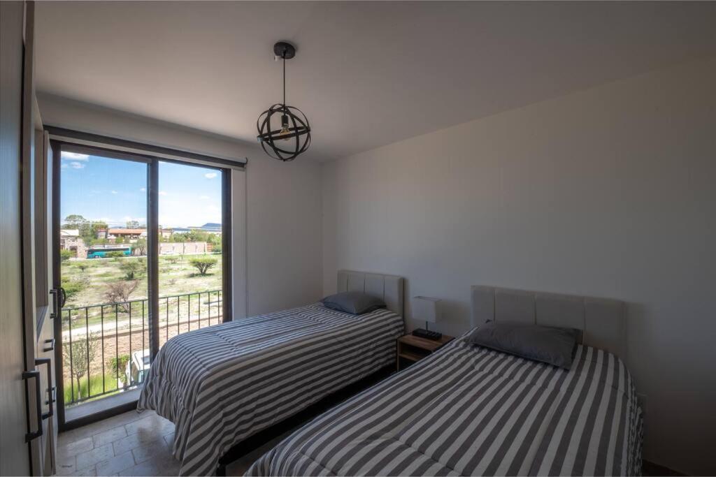 Apartmán Lujoso Departamento San Miguel- La Luminaria San Miguel de Allende Exteriér fotografie