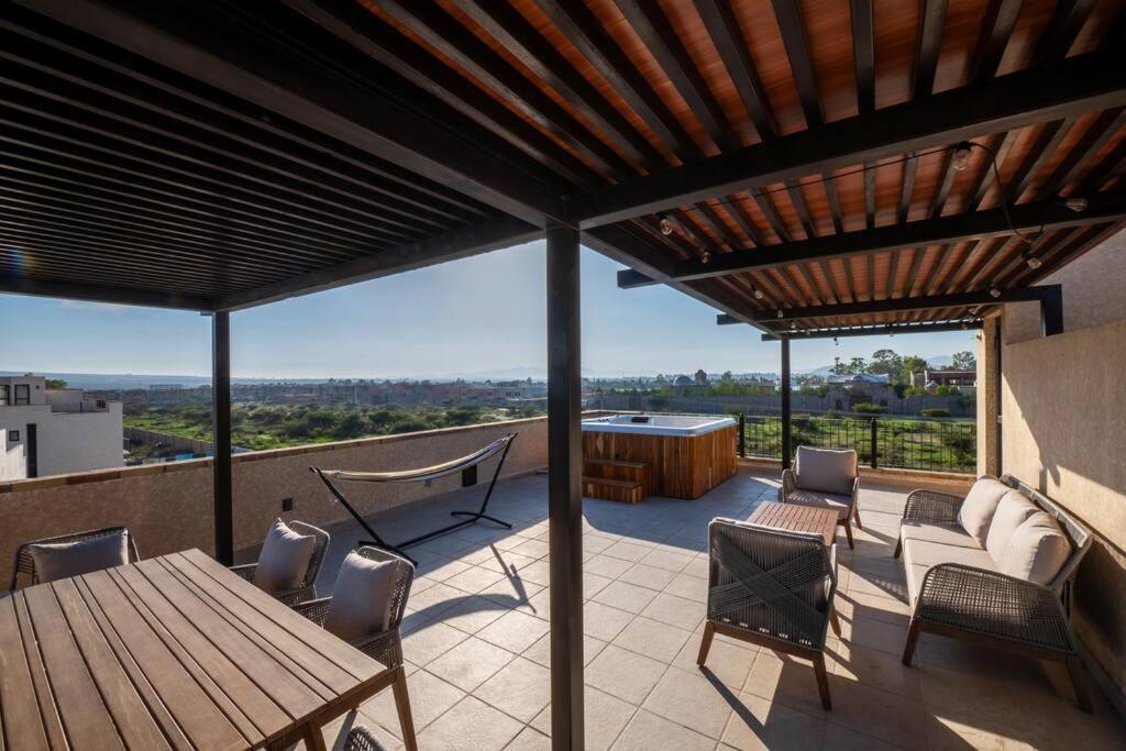 Apartmán Lujoso Departamento San Miguel- La Luminaria San Miguel de Allende Exteriér fotografie