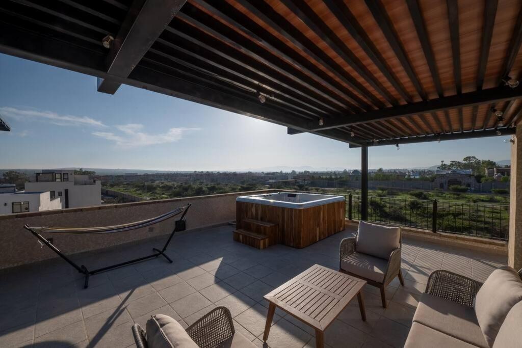 Apartmán Lujoso Departamento San Miguel- La Luminaria San Miguel de Allende Exteriér fotografie